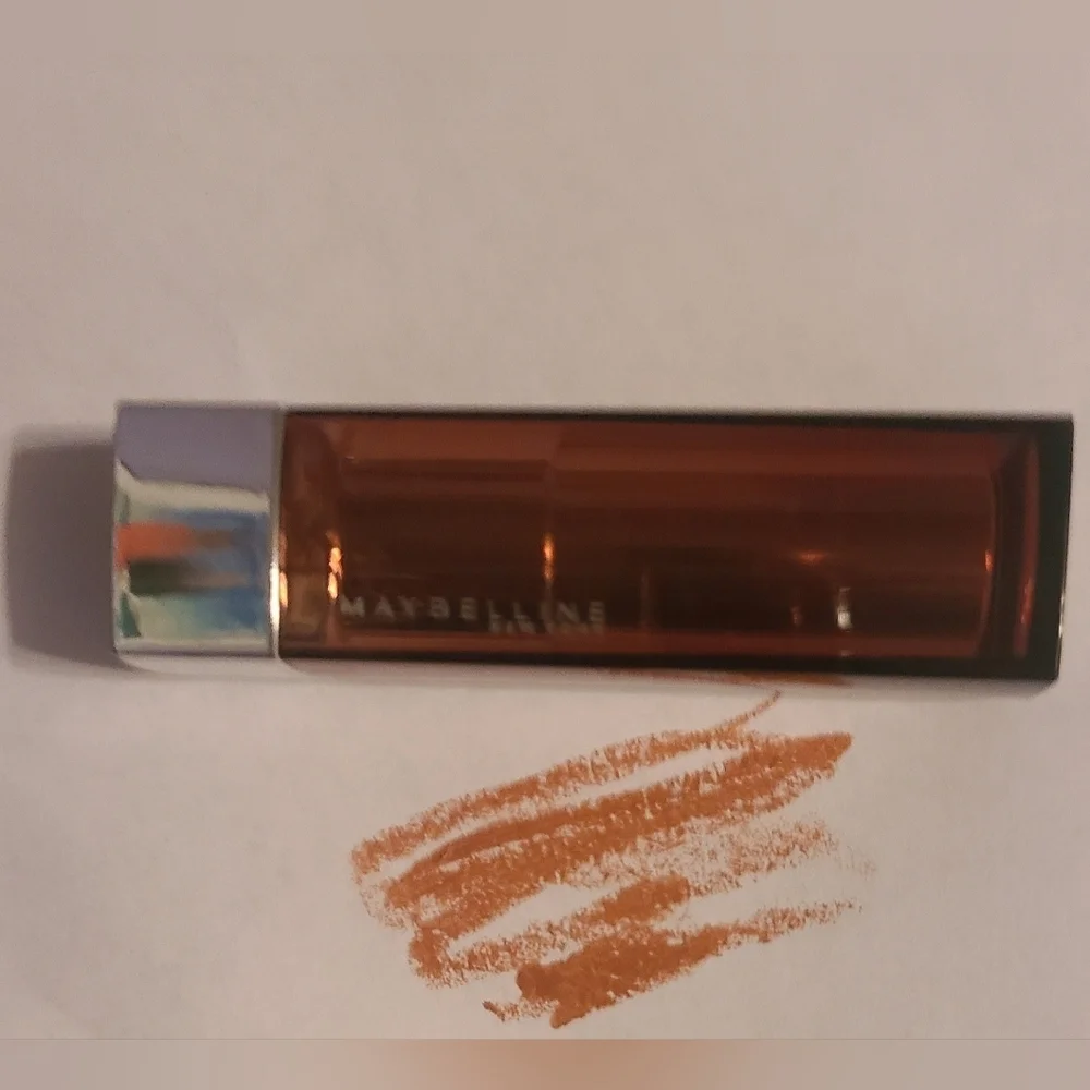 3 for 10🌼 Maybellibe cream lipstick naked dare